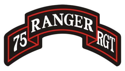 75th Ranger Regiment scroll